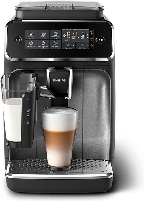 Phillips 3200 latte go - Philips 3200 Series Fully Automatic Espresso Machine - LatteGo – Home Appliances Philips For a limited time get a FREE $319 Bonus Package with any Espresso Machine Skip to product information Easily make 5 aromatic coffeehouse creations like Espresso, Cappuccino and Latte Macchiato at the touch of a button. 